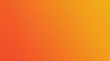 Abstract gradient orange wave background vector