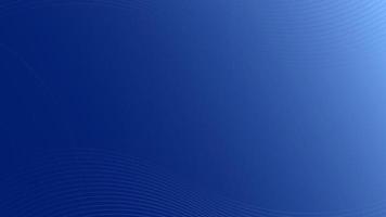 Abstract gradient blue wave background vector
