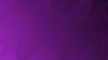 Abstract gradient purple wave background vector