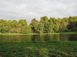 St James's Park in London photo