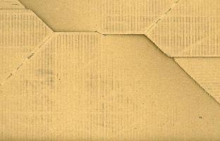 brown corrugated cardboard texture background photo