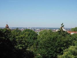 vista aérea de nuremberg foto