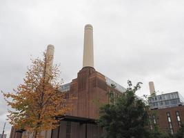 Battersea Power Station in London