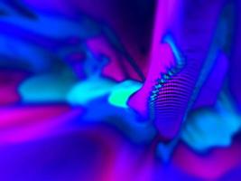 Liquid Color Fusion blue pink colorful abstract background photo