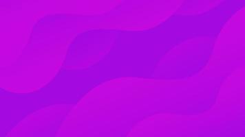 Purple wave gradient background vector