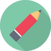 pencil vector illustration on a background.Premium quality symbols.vector icons for concept and graphic design.