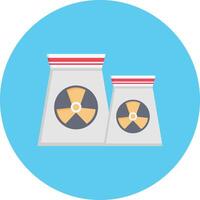 nuclear vector illustration on a background.Premium quality symbols.vector icons for concept and graphic design.