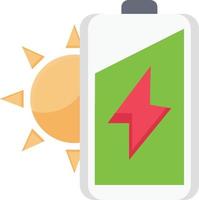 solar charge vector illustration on a background.Premium quality symbols.vector icons for concept and graphic design.