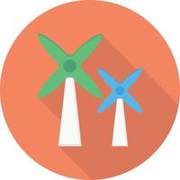 windmill vector illustration on a background.Premium quality symbols.vector icons for concept and graphic design.