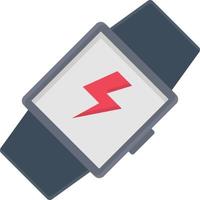 smartwatch vector illustration on a background.Premium quality symbols.vector icons for concept and graphic design.