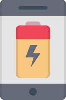 battery vector illustration on a background.Premium quality symbols.vector icons for concept and graphic design.