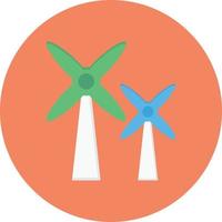 windmill vector illustration on a background.Premium quality symbols.vector icons for concept and graphic design.