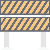 barrier vector illustration on a background.Premium quality symbols.vector icons for concept and graphic design.