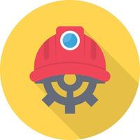 ilustración de vector de casco en un fondo. símbolos de calidad premium. iconos vectoriales para concepto y diseño gráfico.