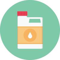 aceite puede vector ilustración sobre un fondo.símbolos de calidad premium.iconos vectoriales para concepto y diseño gráfico.