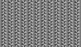 Geometric shapes pattern background design with wave. wave pattern design black and white vector