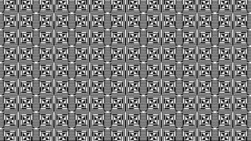 diseño de fondo de patrón de formas geométricas con cuadrados y líneas. fondo abstracto geométrico entrelazado sin costuras vector