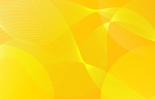 Line And Wave Abstract Background