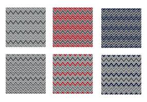 Christmas patterns set vector