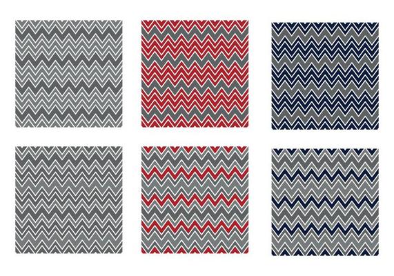 Christmas patterns set