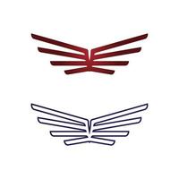 Falcon Eagle Bird Logo Template Vector Icon