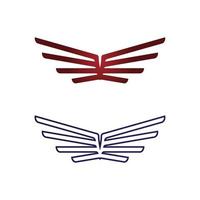 Falcon Eagle Bird Logo Template Vector Icon