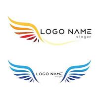 Falcon Eagle Bird Logo Template Vector Icon