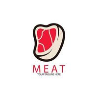 meat icon vector illustration template design
