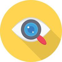 search eye vector illustration on a background.Premium quality symbols.vector icons for concept and graphic design.