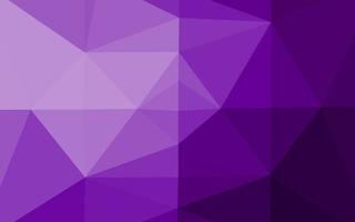 Light Purple vector blurry triangle pattern.