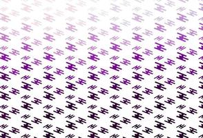 Light Purple vector backdrop with long lines.