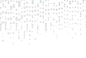 Light Pink, Blue vector texture with rectangular style.