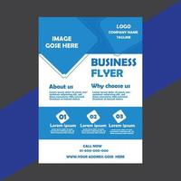 Business Flyer Design Templet vector