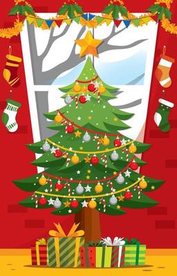 Christmas Tree Concept