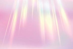 Prismbackground, prism texture. Crystal rainbow lights, refraction effects vector