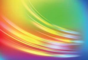 Prism backdrop. Rainbow lights background. vector