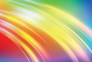 Prism backdrop. Rainbow lights background. vector