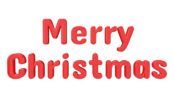 buon natale lettering png