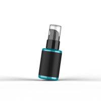 Airless-Pumpflasche 3D-Rendering png