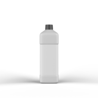 Opaco plastica bottiglia 3d interpretazione png
