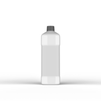 Opaco plastica bottiglia 3d interpretazione png