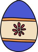 simplicity easter egg freehand drawing png