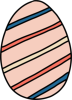 simplicity easter egg freehand drawing png