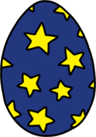 simplicity easter egg freehand drawing png