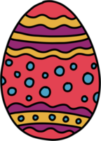 simplicity easter egg freehand drawing png