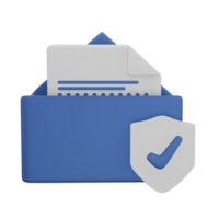 document security guard lock 3d icon, suitable for additional elements in the design of templates, posters and banners png