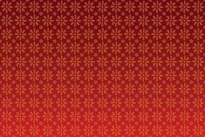 Flower Icon Pattern 05 vector