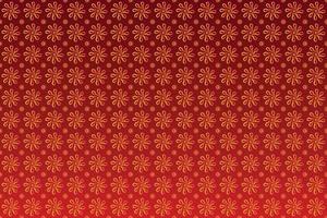 Flower Icon Pattern 03 vector