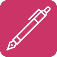 Pen Icon Style vector