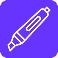 Highlighter Icon Style vector